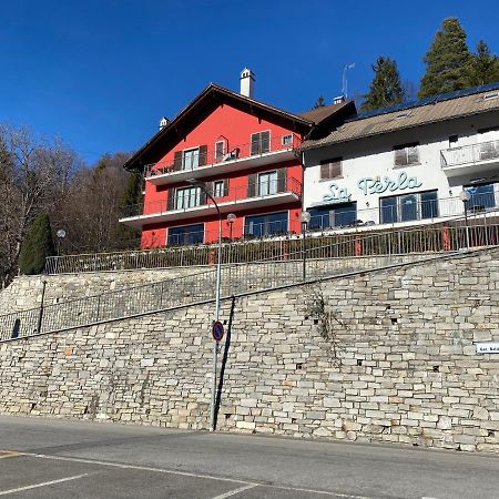 Albergo La Perla Craveggia エクステリア 写真