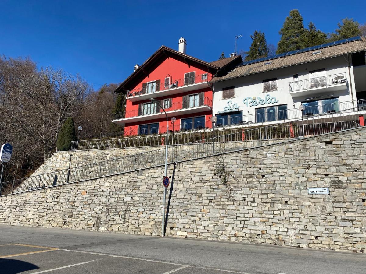 Albergo La Perla Craveggia エクステリア 写真