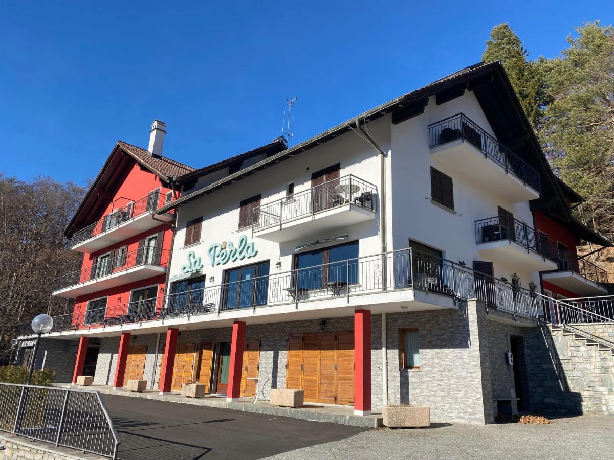 Albergo La Perla Craveggia エクステリア 写真